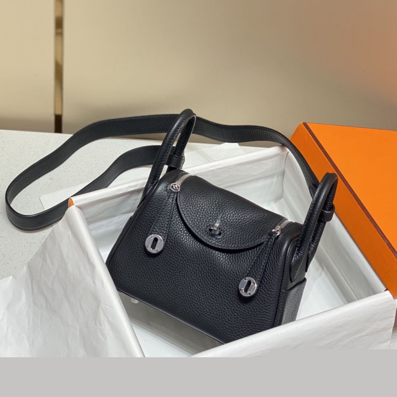 H**mes top handle bags